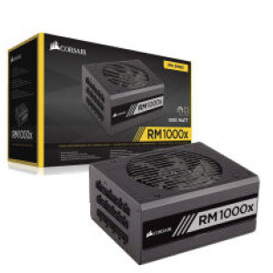 Uscorsair rated 1000W Rmx series power supply 80