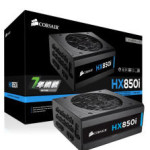 (Corsair) 850W hx850i power supply 80