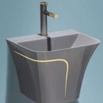 wall hung basin