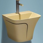 wall hung basin