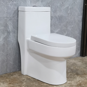 S-trap: 300/400mm Eddy Siphonic one piece toilet