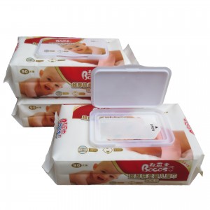 Extra thick baby wipes 90 strap cover