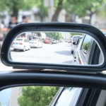 Automobile auxiliary mirror