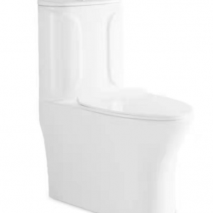 S-trap: 300/400mm  siphonic One piece toilet