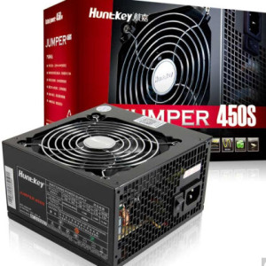 Huntkey rated 450W jumper450s power supply active PFC routing hk550-15fp