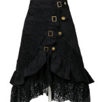 Women's Black Lace Skirt