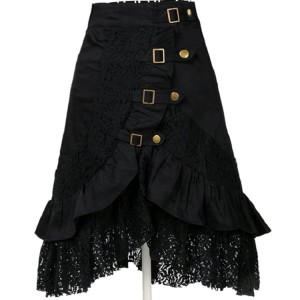 Women's Black Lace Skirt