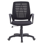 Office lifting rotary staff chair