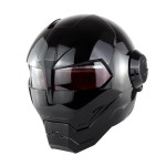 Personalized motorcycle helmet soman515 iron man helmet