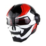 Personalized motorcycle helmet soman515 iron man helmet