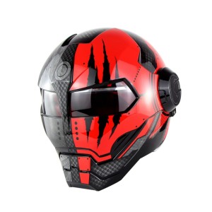 Personalized motorcycle helmet soman515 iron man helmet