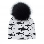 Baby winter ear protection cap