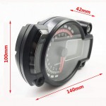 ATV Quad frenzy universal digital speedometer