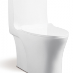 S-trap: 300/400mm Eddy Siphonic one piece toilet