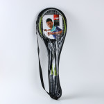 Hongshuangxi badminton racket aluminum alloy Indoor and outdoor sporting goods