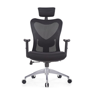 Simple lifting rotary office chair