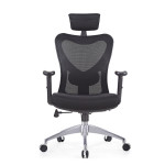 Lifting rotary chair ergonomic mesh chair