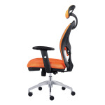 Lifting rotary chair ergonomic mesh chair