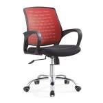 Bow mesh office computer chair