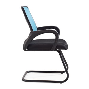 Bow mesh office computer chair