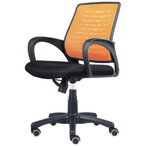 Bow mesh office computer chair