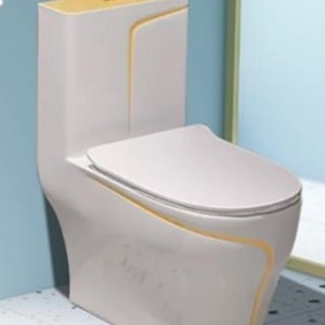 Strap 300mm siphonic One piece toilet