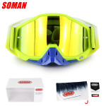 Soman motorcycle outdoor off-road goggles