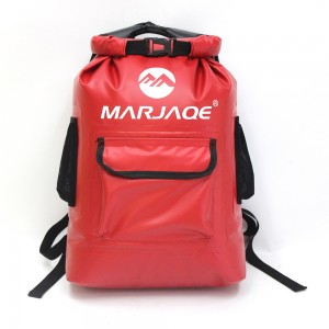 Outdoor double shoulder waterproof bag 22L