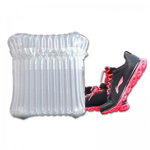 Shockproof packing bag for air column bag of sports shoes