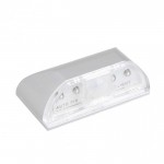 Automatic infrared LED night light