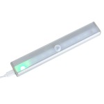 USB rechargeable body sensor lamp