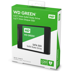 WD 120G Desktop Laptop Solid State Drive