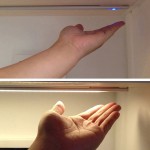Led night light creative touch sensing