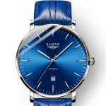 Kassaw ultra thin belt waterproof watch men