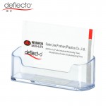 Transparent PS business card holder