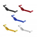 Gear lever all aluminum alloy double head shift lever