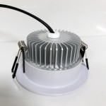 3W 2.5-inch led embedded ceiling lamp