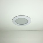 3W 2.5-inch led embedded ceiling lamp