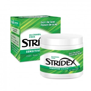 Stridex Anti acne Cotton Sheet Salicylic Acid Cotton Sheet
