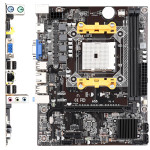 A55 computer motherboard 905 pin FM1 supports DDR3 memory amd quad core APU A6 3670 x4631