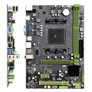A88 desktop computer motherboard supports 904 pin FM2 APU 7650k 860k quad core CPU Show alone