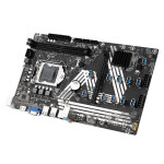 To b250s professional mining mainboard computer desktop DDR4 memory dual channel USB gigabit network card s ATA