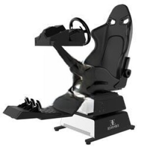 Empower VR Factory 9D VR Gaming Chair Flight Simulator Cockpit Personalized In-home VR Motion Simulator