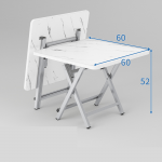 Folding table