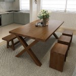 Solid wood Dining table1.6m