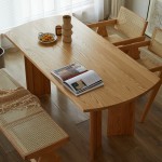 Solid wood Dining table