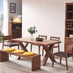 Solid wood Dining table1.6m