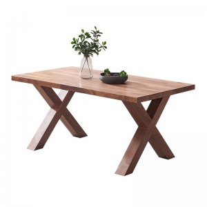 Solid wood Dining table1.6m