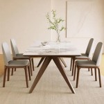 Solid wood Dining table1.2m