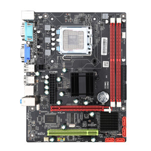 G31 computer motherboard LGA775 pin DDR2 second generation supports Xeon core CPU with LPT COM port